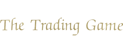 The Trading Game - Clear Logo Image