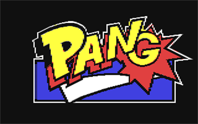Pang - Screenshot - Game Title Image