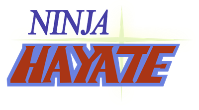 Ninja Hayate - Clear Logo Image