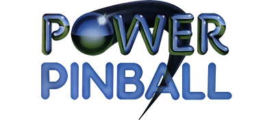 Power Pinball - Clear Logo Image
