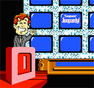 Super Jeopardy! - Screenshot - Gameplay Image