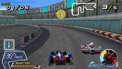 Shinseiki GPX Cyber Formula VS - Screenshot - Gameplay Image