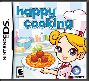 Happy Cooking - Box - Front - Reconstructed Image