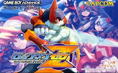 Mega Man Zero - Box - Front Image