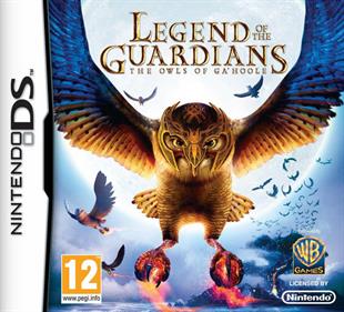 Legend of the Guardians: The Owls of Ga'Hoole - Box - Front Image