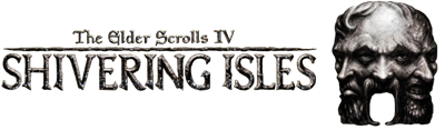 The Elder Scrolls IV: Shivering Isles - Clear Logo Image