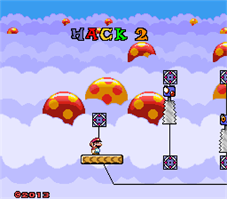 Super Mario World: Hack 2 - Screenshot - Game Title Image