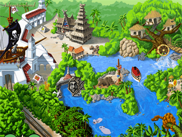 The Walt Disney World Explorer - Screenshot - Gameplay Image