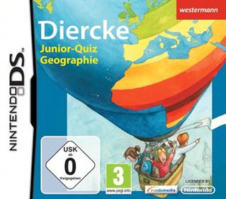 Diercke: Junior-Quiz Geographie - Box - Front Image