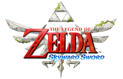 The Legend of Zelda: Skyward Sword - Clear Logo Image