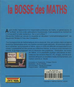 La bosse des maths: 1ère - Box - Back Image