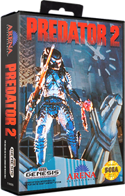 Predator 2 - Box - 3D Image