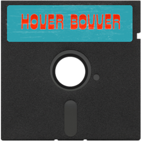 Hover Bovver - Fanart - Disc Image