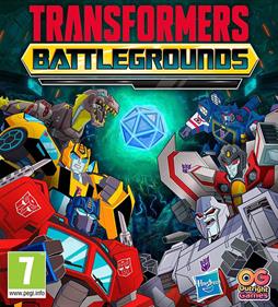 Transformers Battlegrounds - Box - Front Image