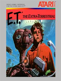 E.T. the Extra-Terrestrial - Fanart - Box - Front
