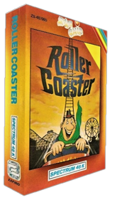 Roller Coaster - Box - 3D Image