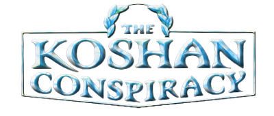 The Koshan Conspiracy - Clear Logo Image
