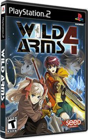 Wild Arms 4 - Box - 3D Image