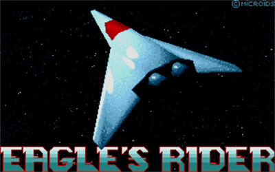 Eagle's Rider - Screenshot - Game Title Image