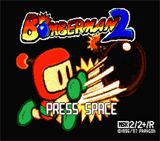 Bomberman 2 - Screenshot - Game Title