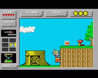 Super Wonder Boy in Monsterland