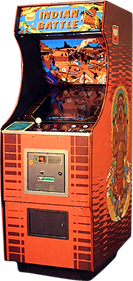 Indian Battle - Arcade - Cabinet Image