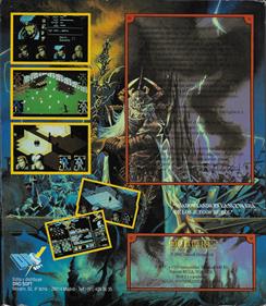 Shadowlands - Box - Back Image