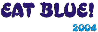 Eat Blue! 2004 - Clear Logo Image