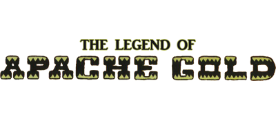 The Legend of the Apache Gold - Clear Logo Image