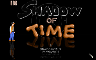 In Shadow of Time - Screenshot - Game Title Image