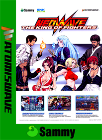 The King of Fighters NeoWave - Fanart - Box - Front Image