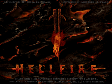 Diablo: Hellfire - Screenshot - Game Title Image