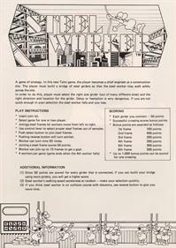 Steel Worker - Advertisement Flyer - Back Image