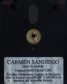 Where in the World is Carmen Sandiego? - Disc Image