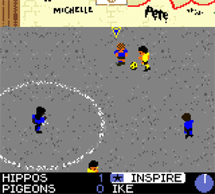 Pocket Soccer - Screenshot - Gameplay Image