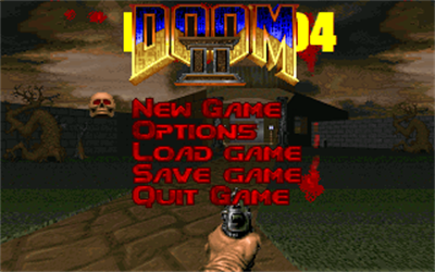 Doom 404 - Screenshot - Game Select Image
