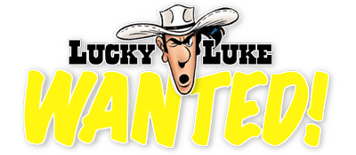 Lucky Luke: Wanted! - Clear Logo Image