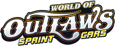 World of Outlaws: Sprint Cars - Clear Logo Image