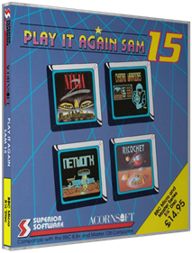 Play it again Sam 15 - Box - 3D Image