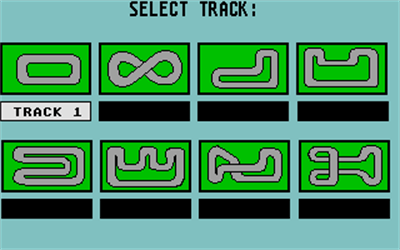 Karting Grand Prix - Screenshot - Game Select Image