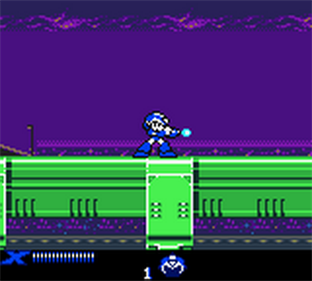 Mega Man Xtreme - Screenshot - Gameplay Image