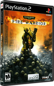 Warhammer 40,000: Fire Warrior - Box - 3D Image