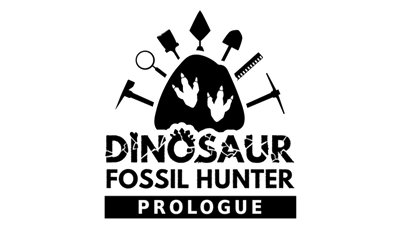 Dinosaur Fossil Hunter: Prologue - Clear Logo Image