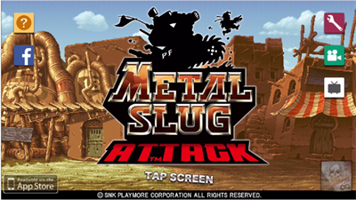 Metal Slug Attack - Box - Front Image