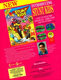 Stunt Kids - Advertisement Flyer - Front Image