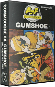Gumshoe (A&F Software) - Box - 3D Image