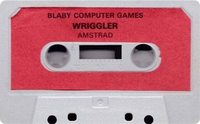 Wriggler (Blaby Computer Games) - Cart - Front Image