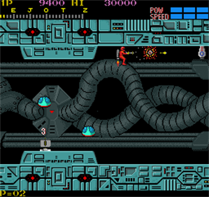 Section-Z - Screenshot - Gameplay Image