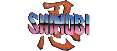 Shinobi - Clear Logo Image