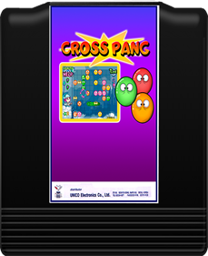 Cross Pang - Fanart - Cart - Front Image